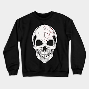 Skull Bone Crewneck Sweatshirt